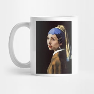 Anne Lister + Vermeer Mug